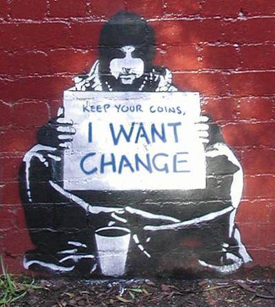 Keep-your-coins-I-want-Change